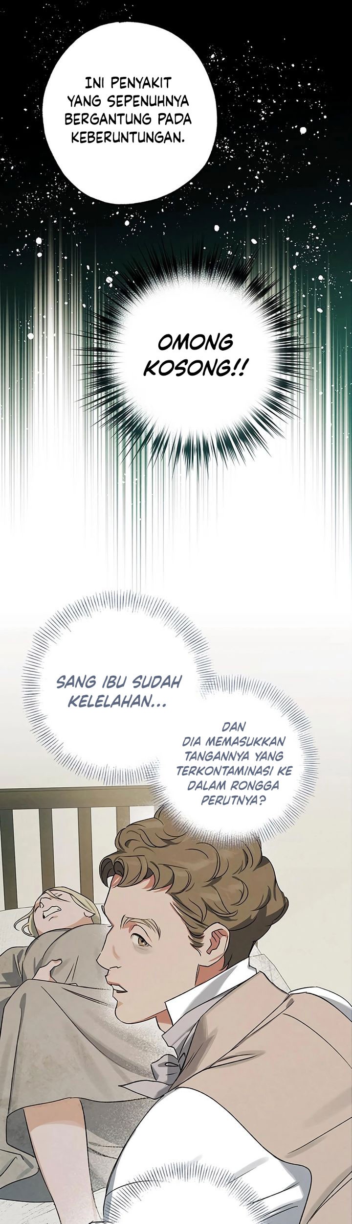 The Black-Haired British Doctor Chapter 11 Gambar 38