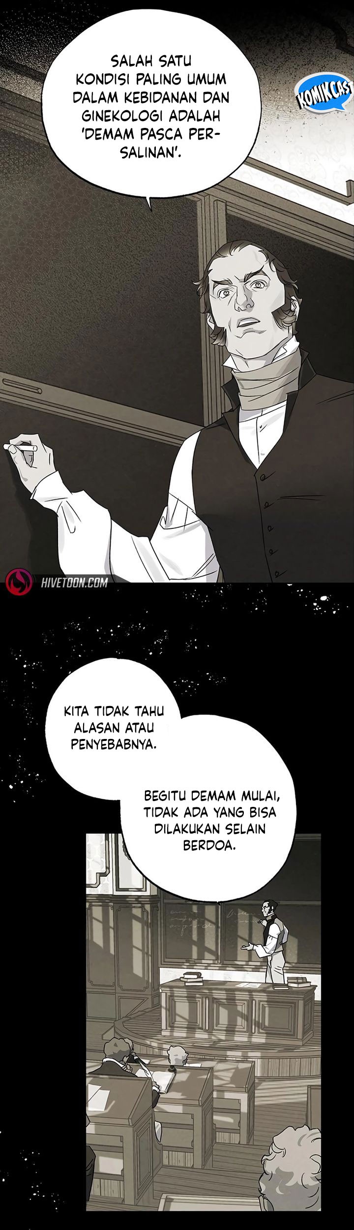 The Black-Haired British Doctor Chapter 11 Gambar 36