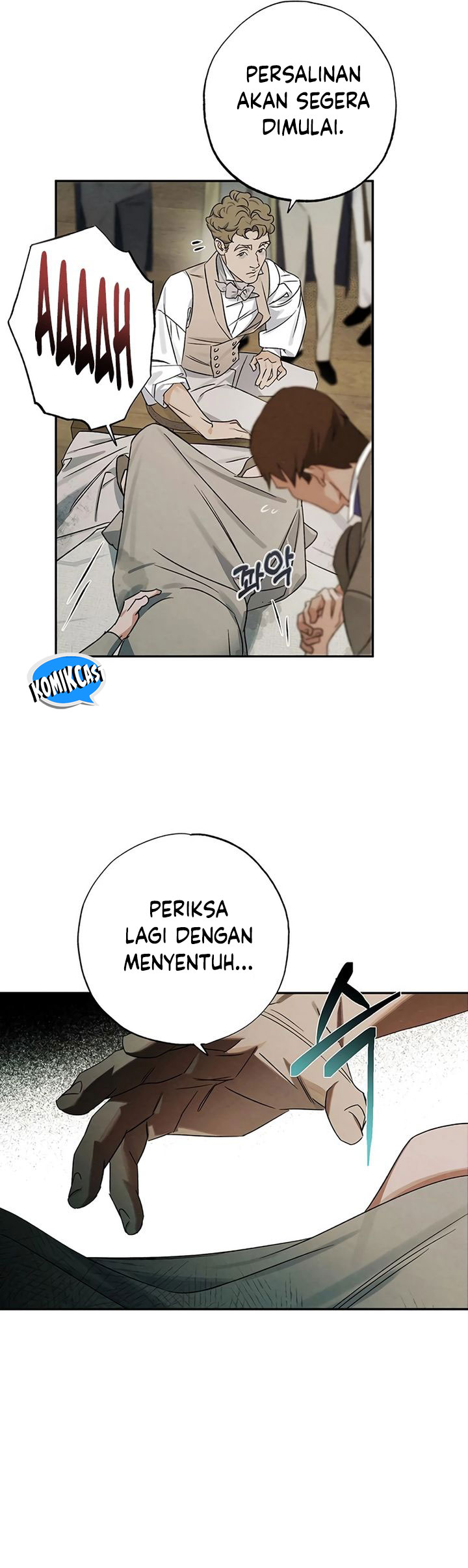 The Black-Haired British Doctor Chapter 11 Gambar 40