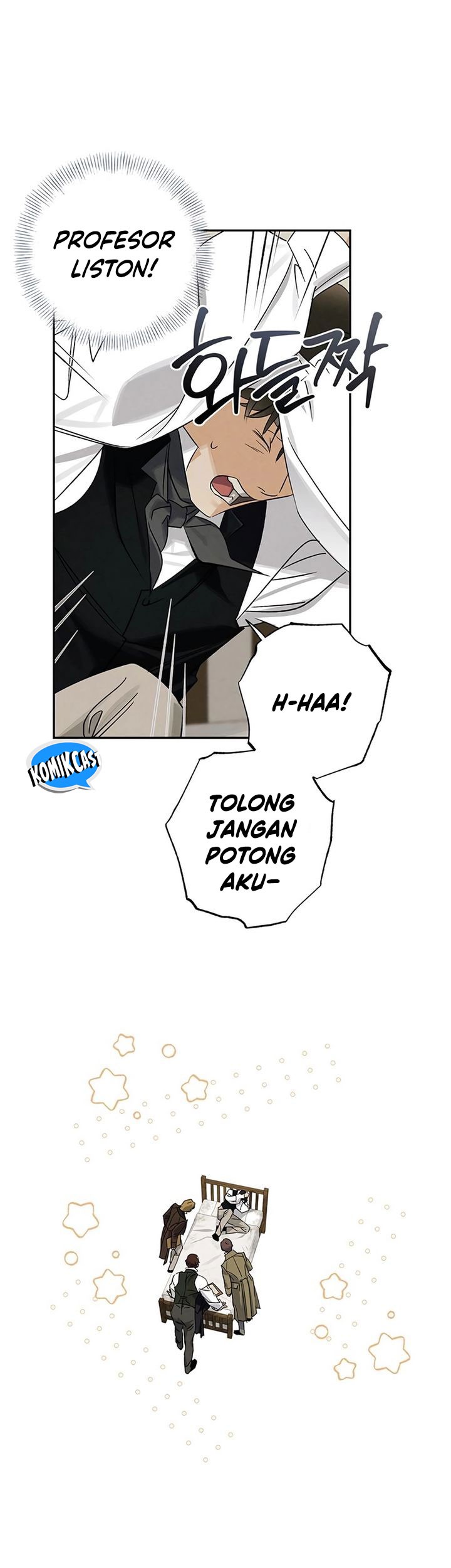 The Black-Haired British Doctor Chapter 11 Gambar 49