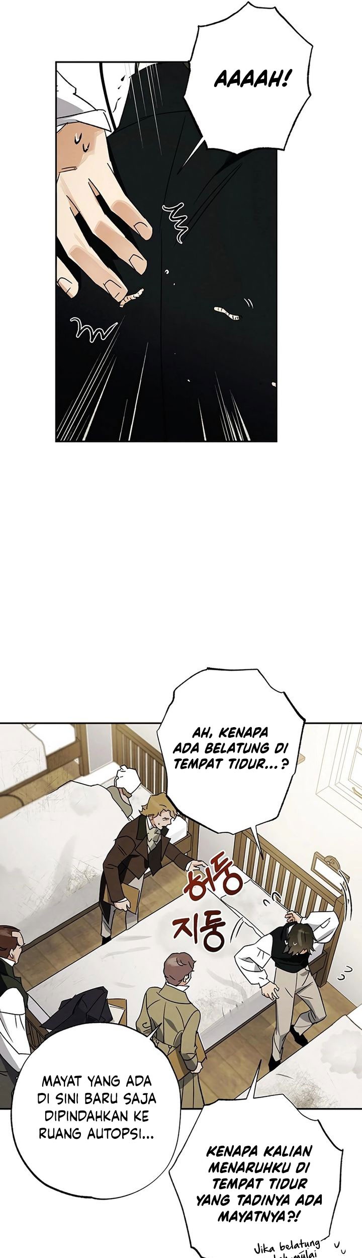 The Black-Haired British Doctor Chapter 11 Gambar 56