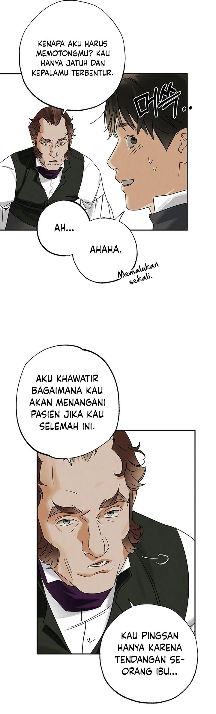 The Black-Haired British Doctor Chapter 11 Gambar 51