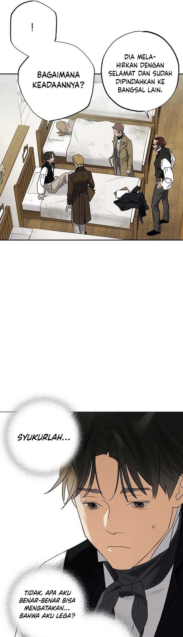 The Black-Haired British Doctor Chapter 11 Gambar 52