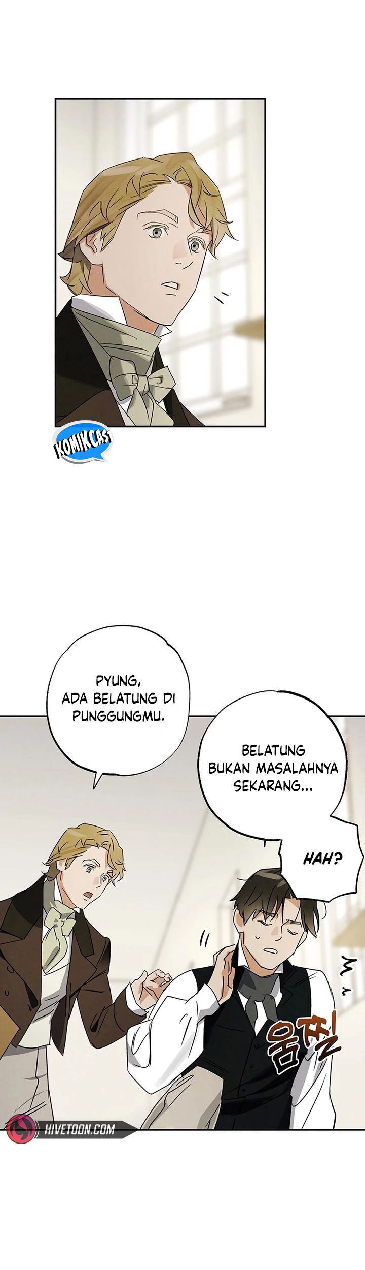 The Black-Haired British Doctor Chapter 11 Gambar 54