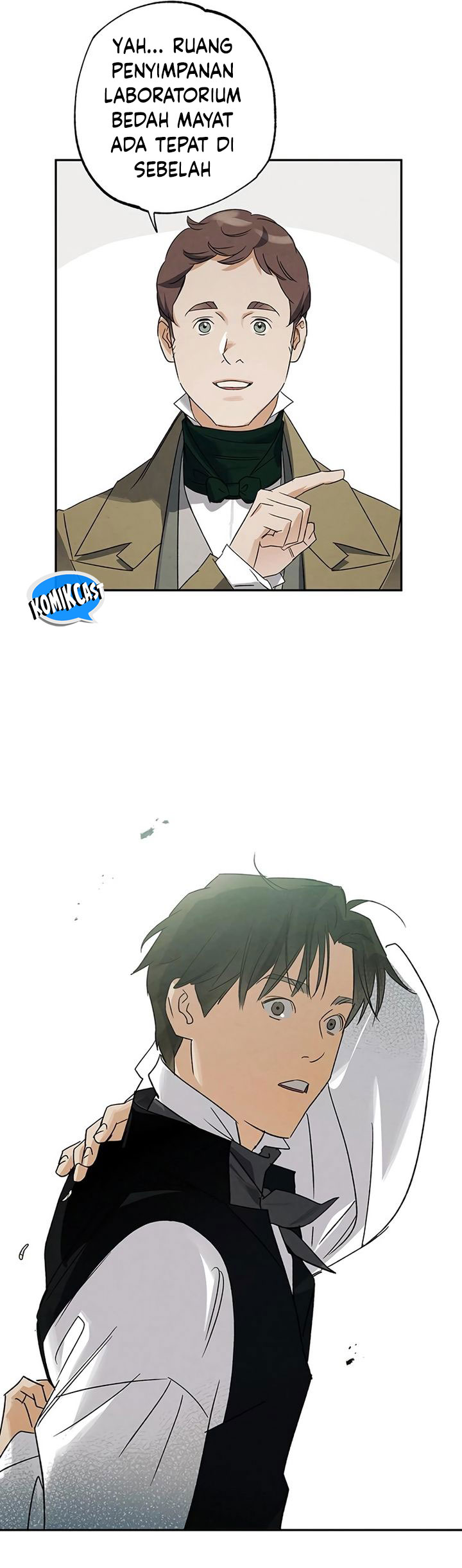 The Black-Haired British Doctor Chapter 11 Gambar 58