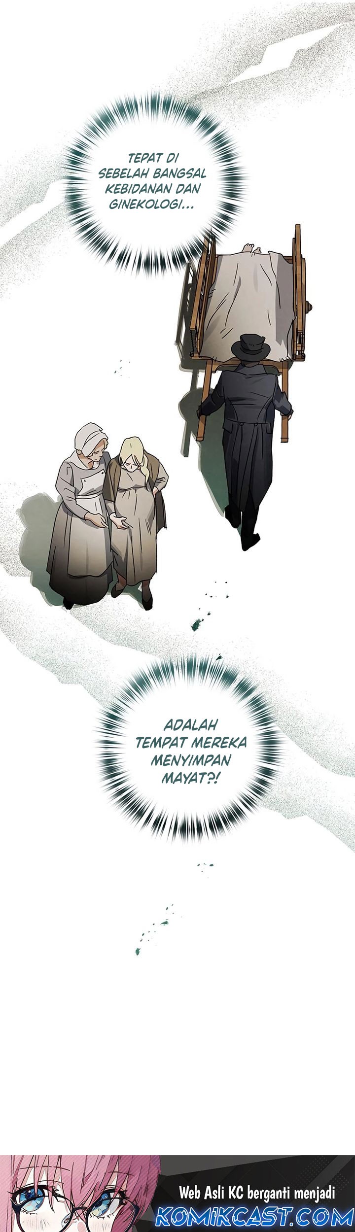 The Black-Haired British Doctor Chapter 11 Gambar 59