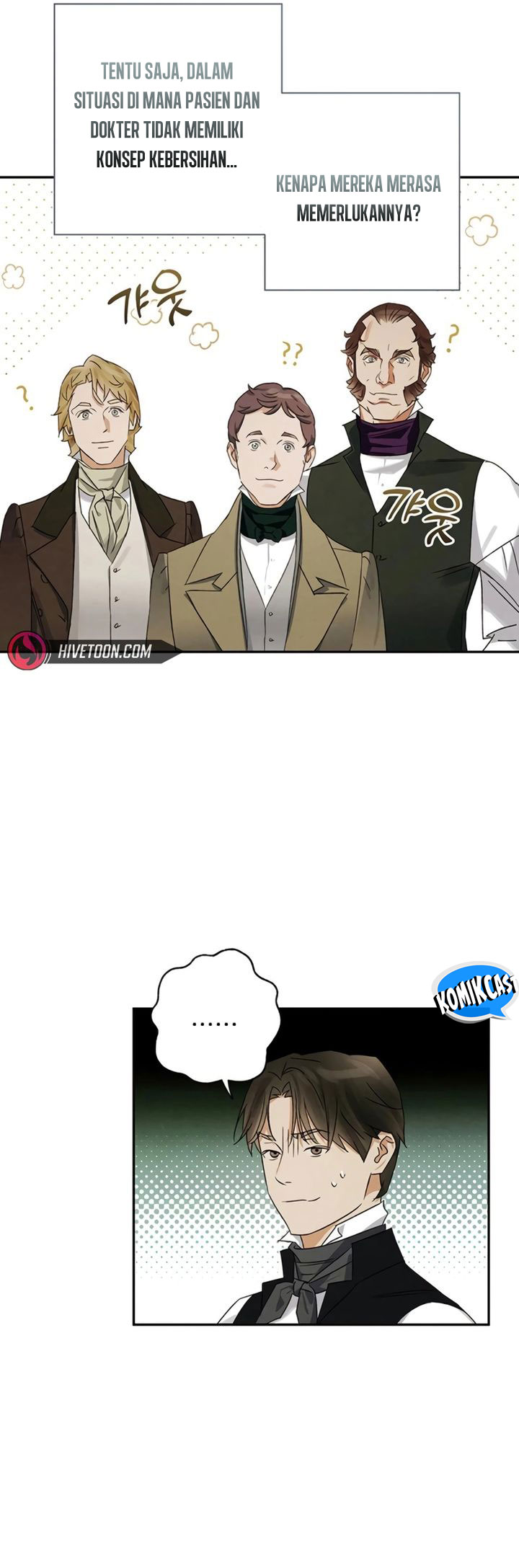 The Black-Haired British Doctor Chapter 12 Gambar 5