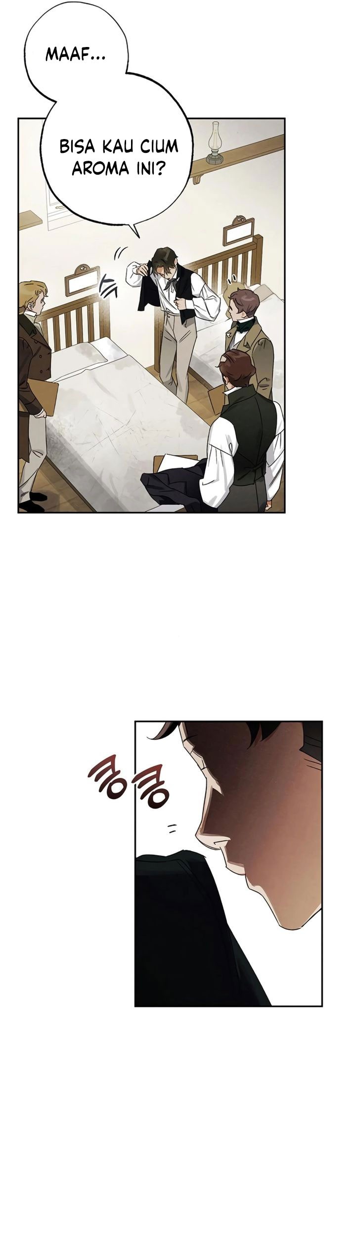 The Black-Haired British Doctor Chapter 12 Gambar 6