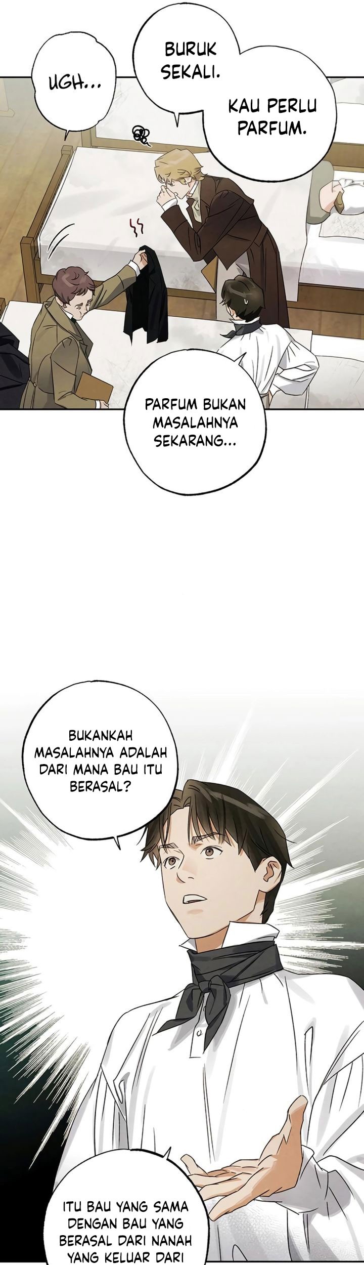 The Black-Haired British Doctor Chapter 12 Gambar 8