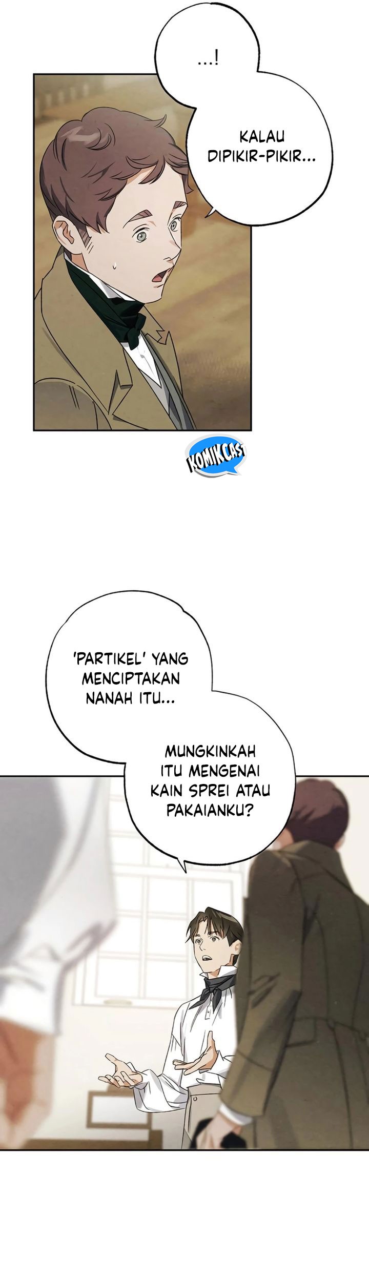 The Black-Haired British Doctor Chapter 12 Gambar 10