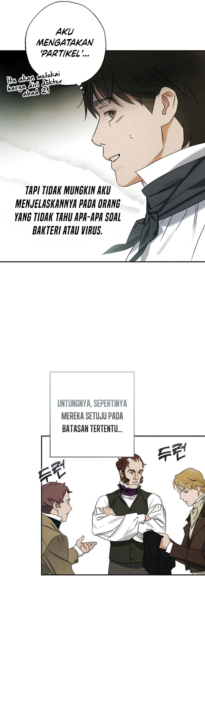 The Black-Haired British Doctor Chapter 12 Gambar 12