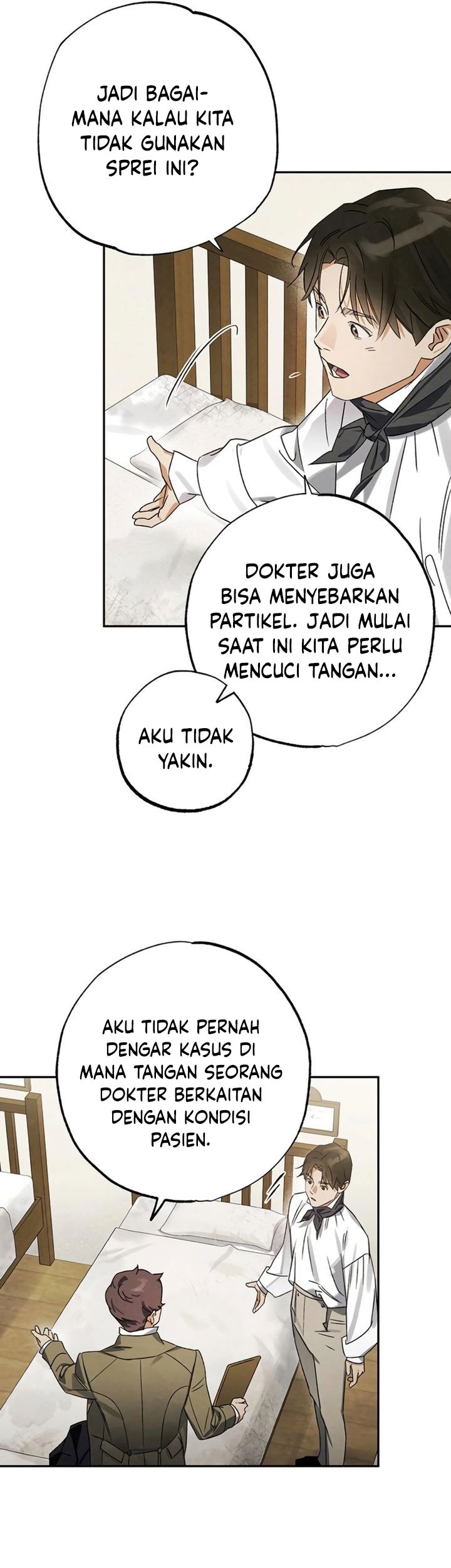 The Black-Haired British Doctor Chapter 12 Gambar 20