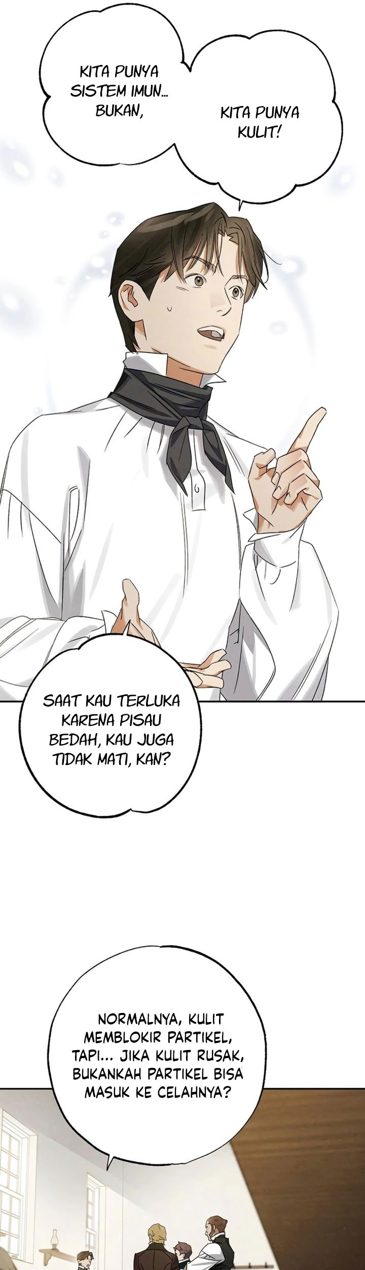The Black-Haired British Doctor Chapter 12 Gambar 14