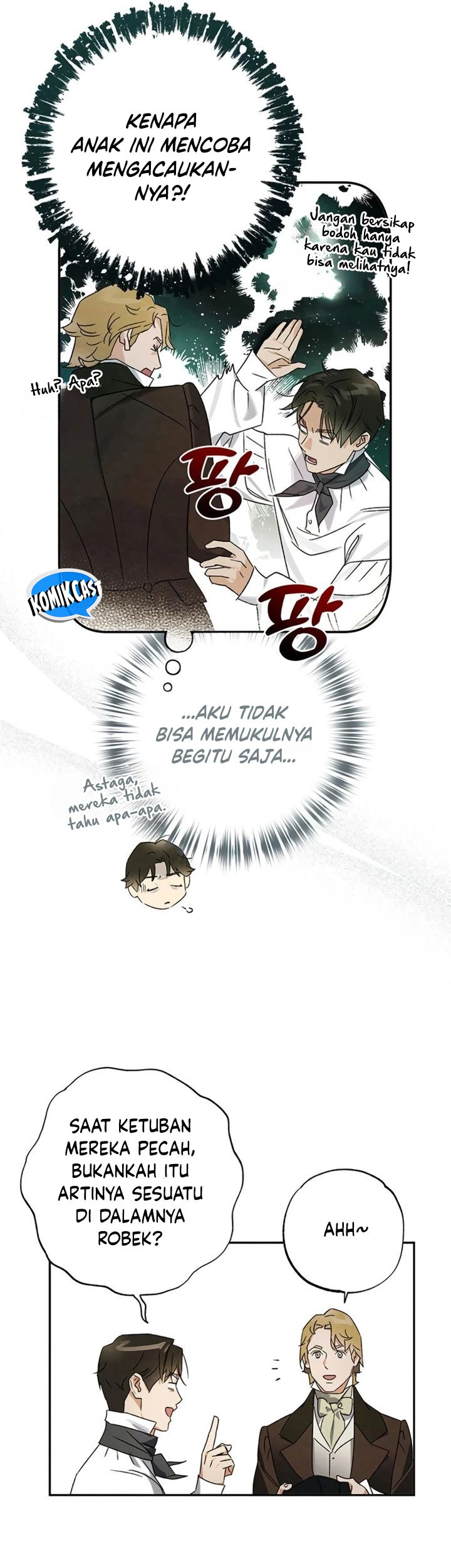 The Black-Haired British Doctor Chapter 12 Gambar 18