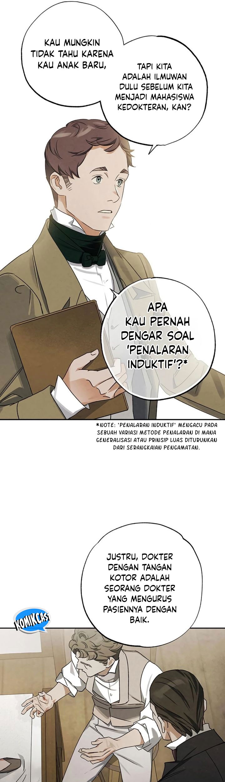 The Black-Haired British Doctor Chapter 12 Gambar 22