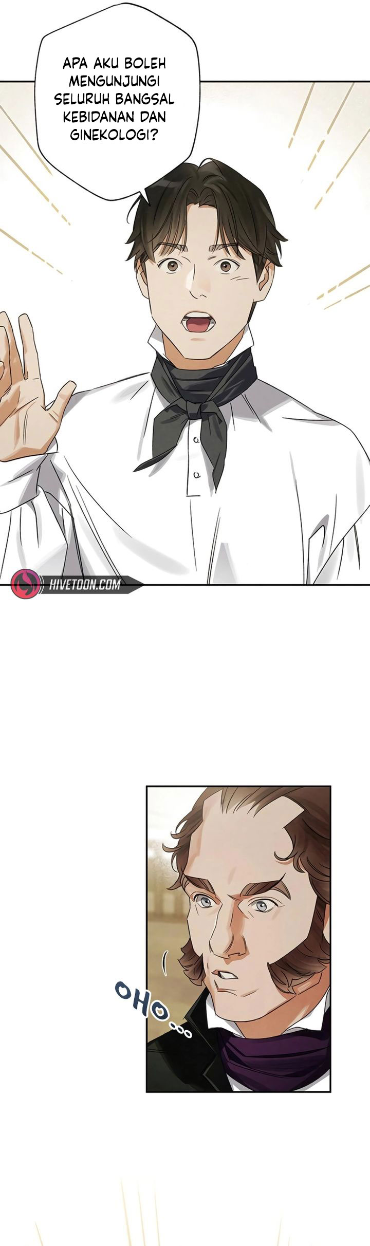 The Black-Haired British Doctor Chapter 12 Gambar 29