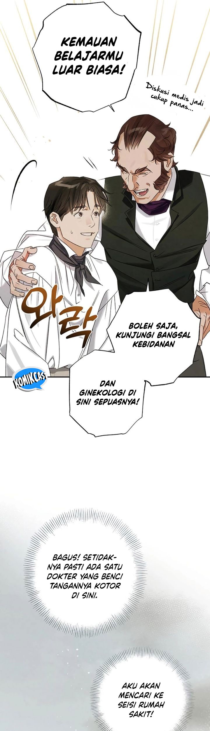 The Black-Haired British Doctor Chapter 12 Gambar 30