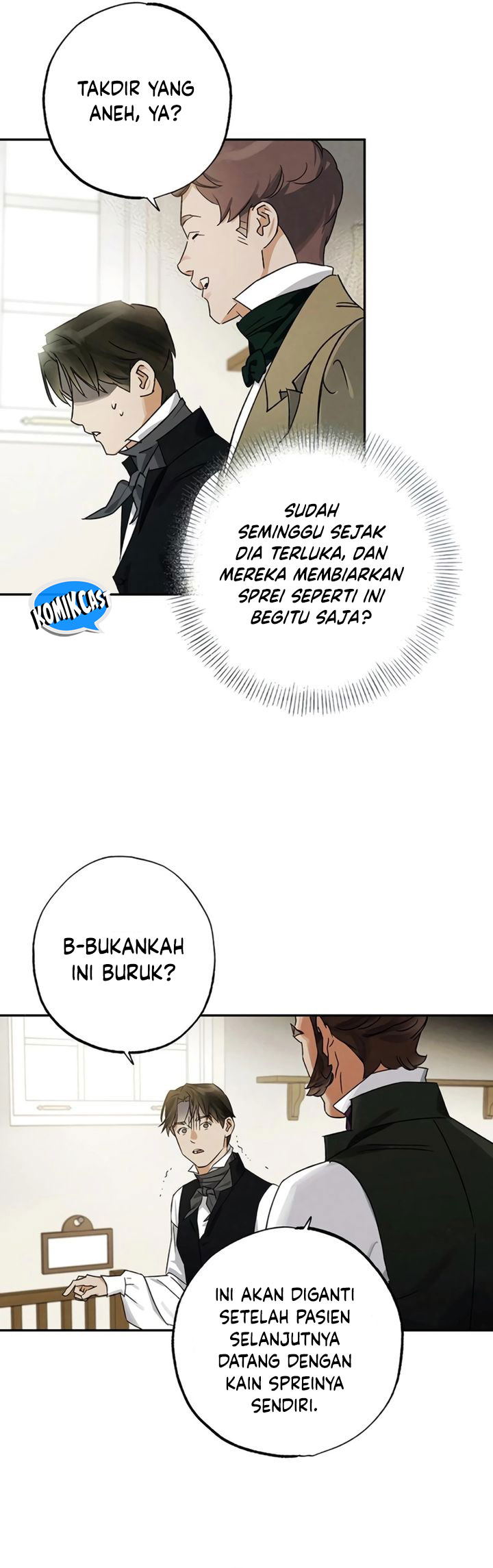 Manhwa The Black-Haired British Doctor Chapter 12 gambar nomor 2