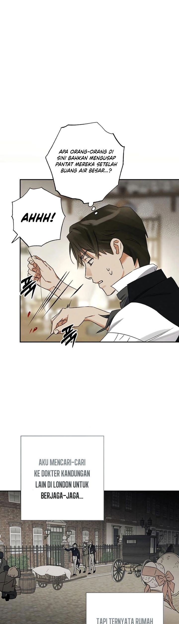 The Black-Haired British Doctor Chapter 12 Gambar 36