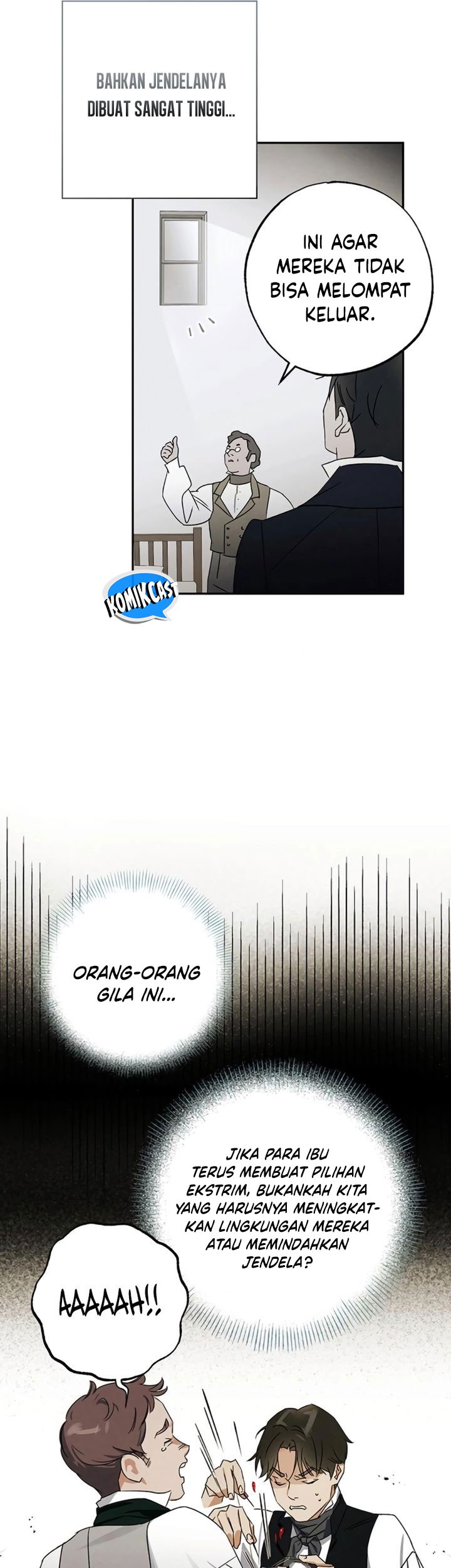 The Black-Haired British Doctor Chapter 12 Gambar 39