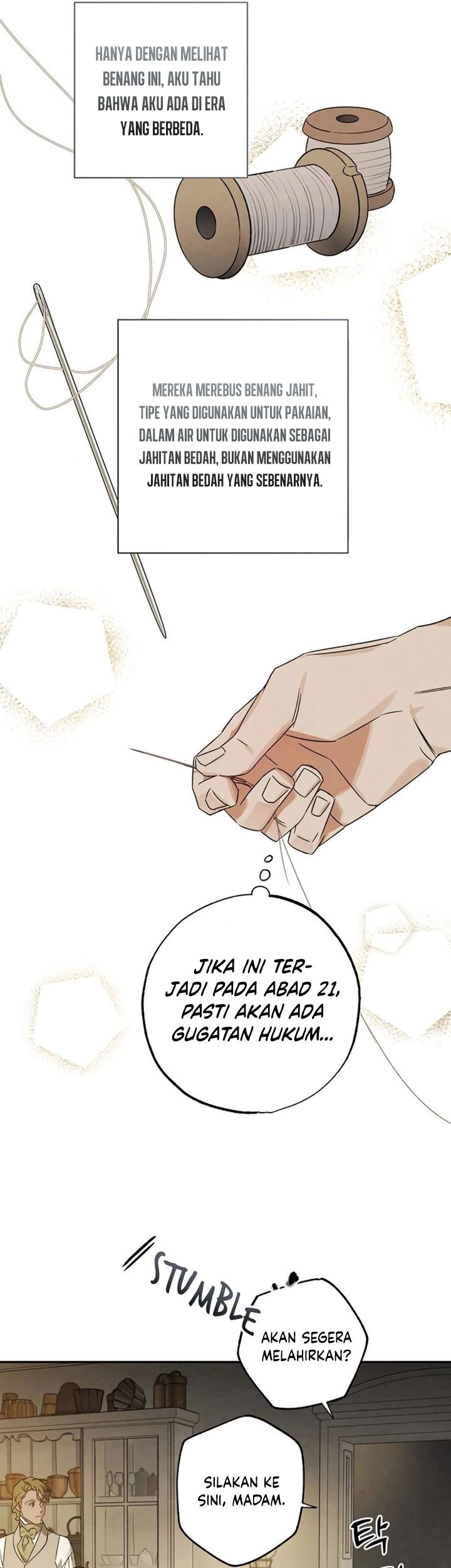 The Black-Haired British Doctor Chapter 12 Gambar 42