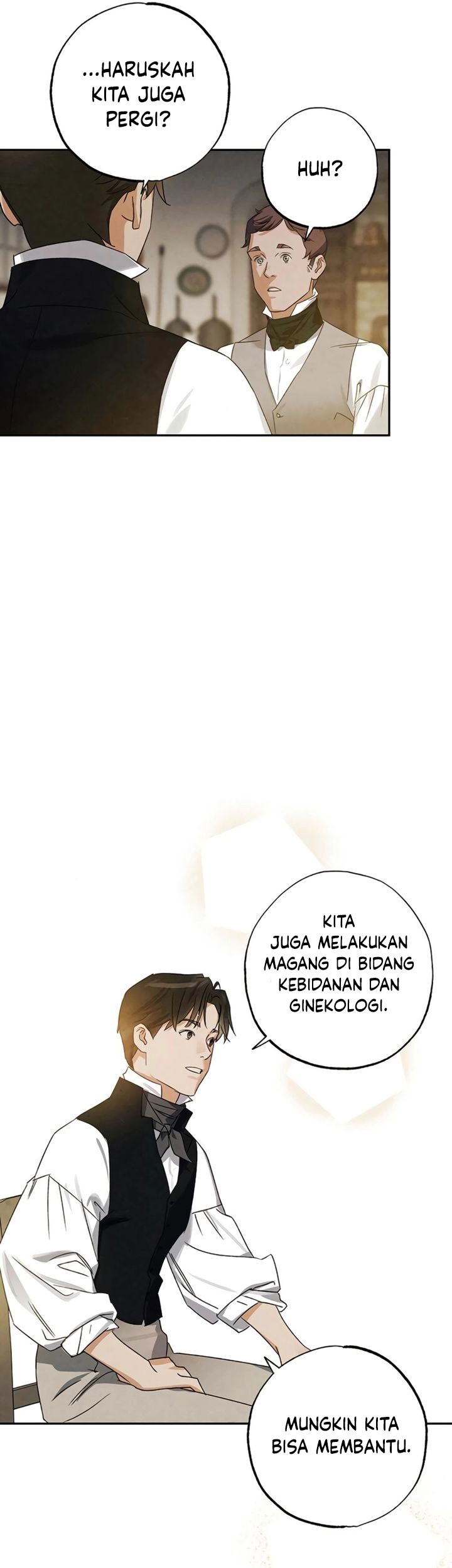 The Black-Haired British Doctor Chapter 12 Gambar 50