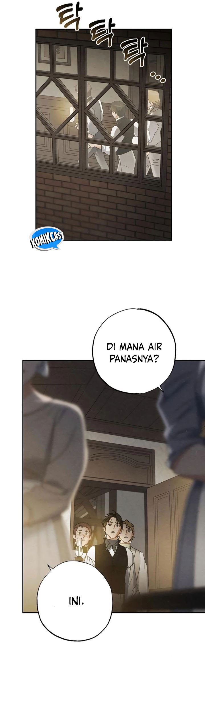 The Black-Haired British Doctor Chapter 12 Gambar 54