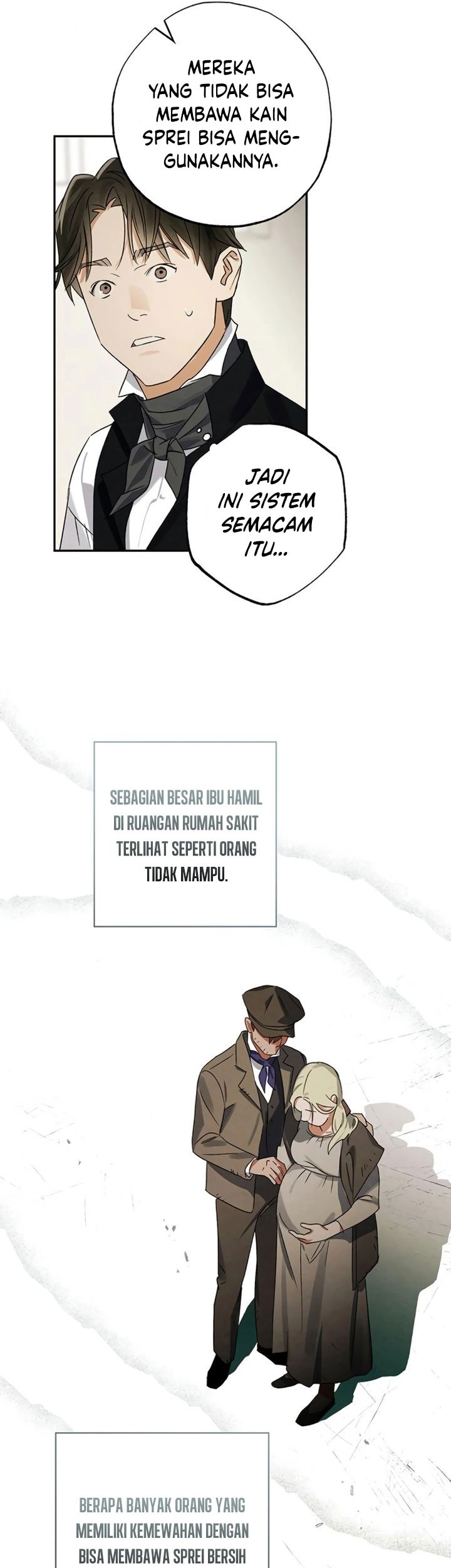 The Black-Haired British Doctor Chapter 12 Gambar 3