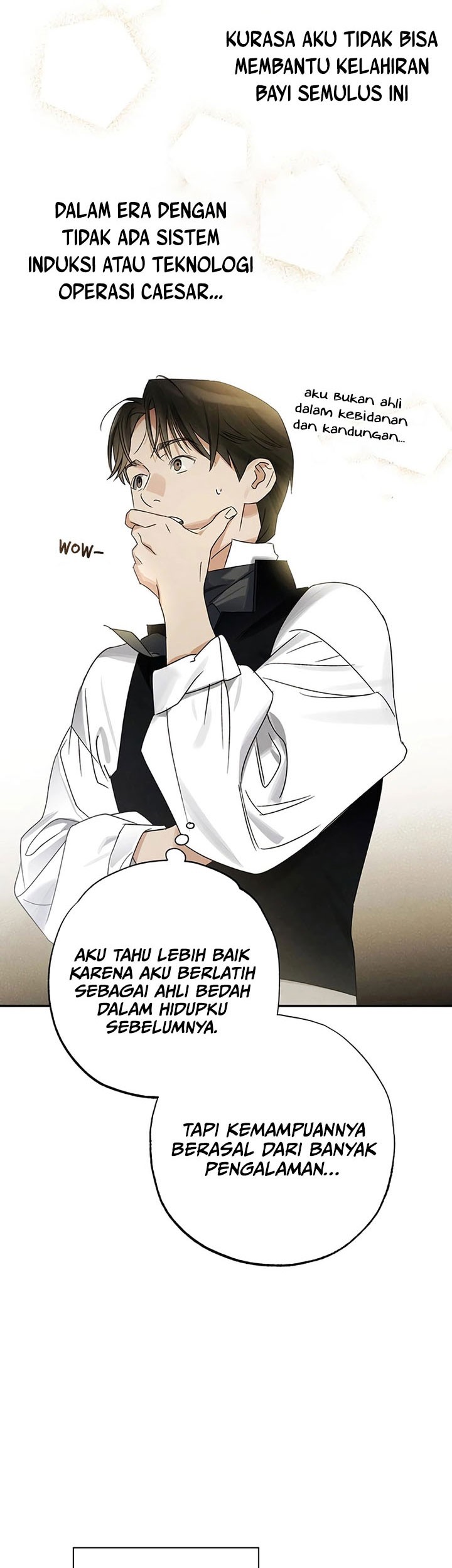 The Black-Haired British Doctor Chapter 13 Gambar 7