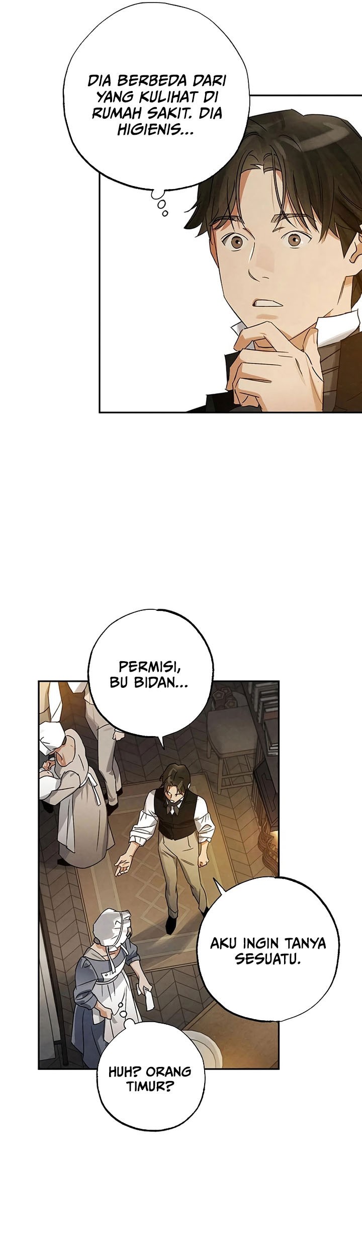 The Black-Haired British Doctor Chapter 13 Gambar 9