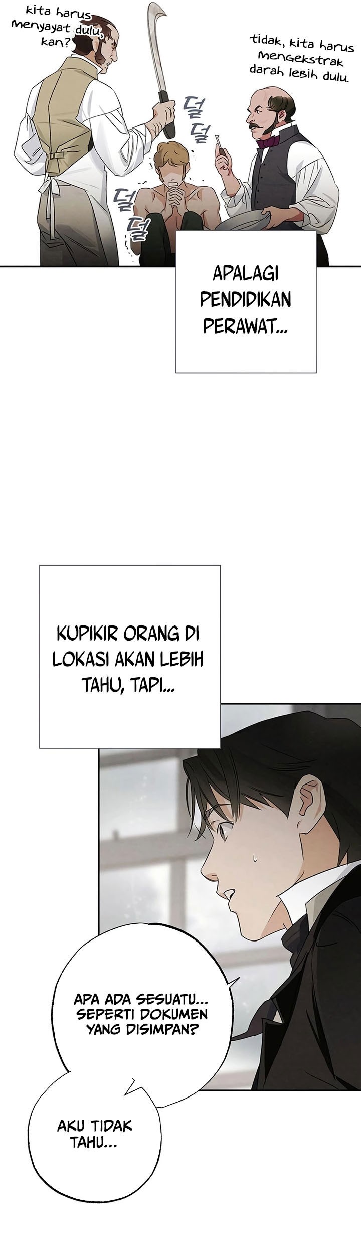 The Black-Haired British Doctor Chapter 13 Gambar 25