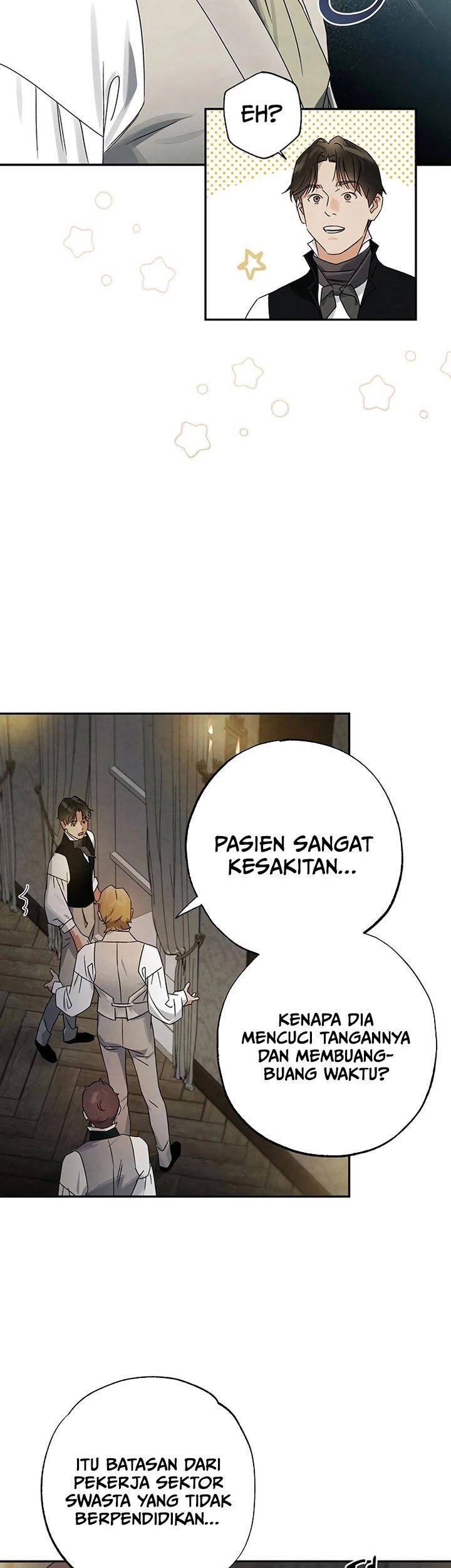 The Black-Haired British Doctor Chapter 13 Gambar 19