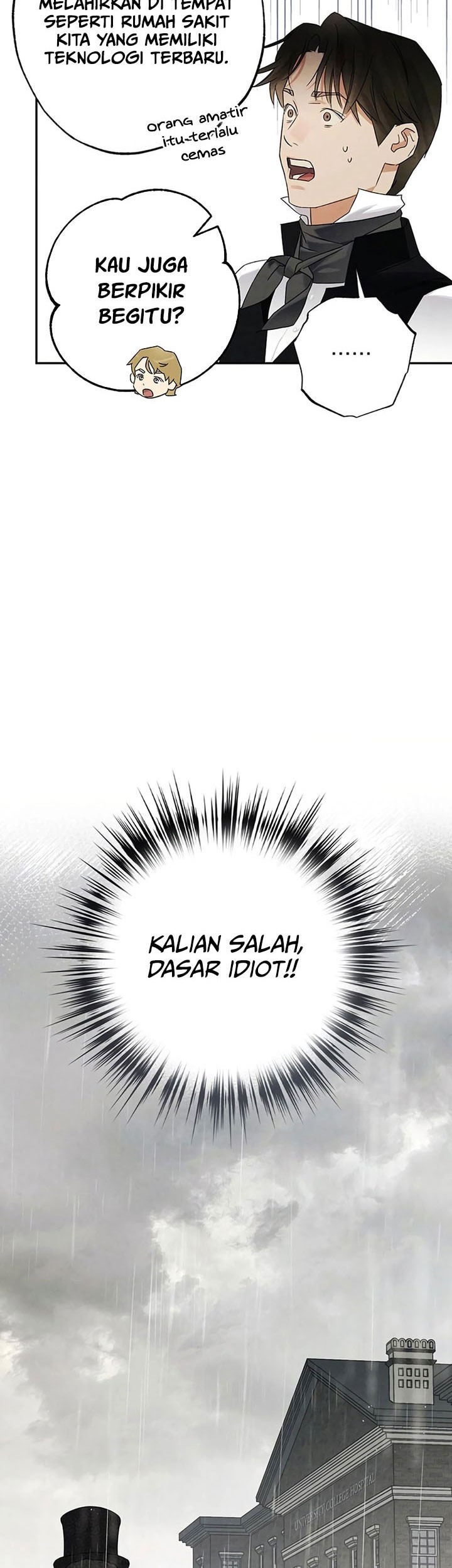 The Black-Haired British Doctor Chapter 13 Gambar 21