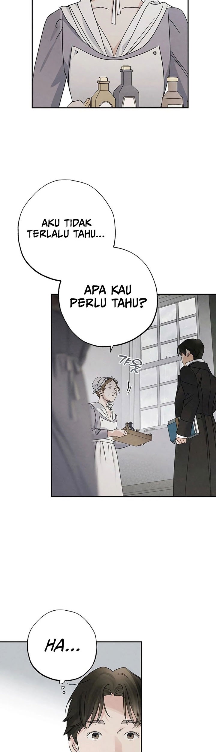 The Black-Haired British Doctor Chapter 13 Gambar 23