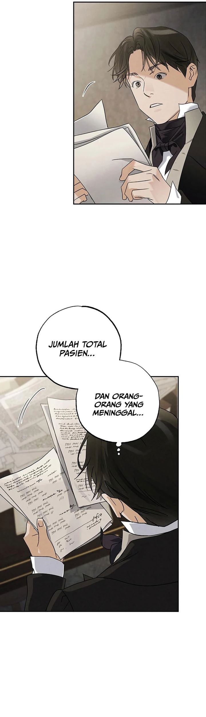 The Black-Haired British Doctor Chapter 13 Gambar 33