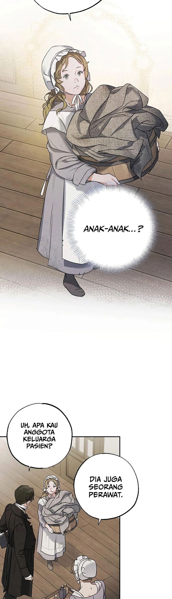 The Black-Haired British Doctor Chapter 13 Gambar 27