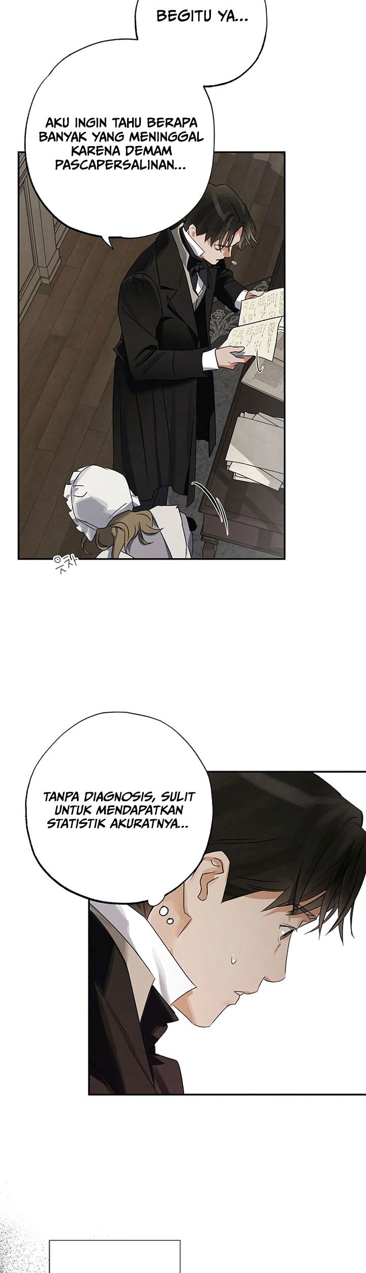 The Black-Haired British Doctor Chapter 13 Gambar 35