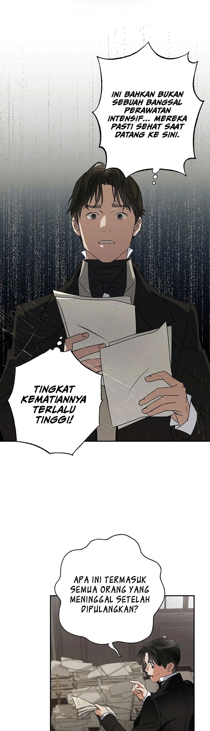 The Black-Haired British Doctor Chapter 13 Gambar 37