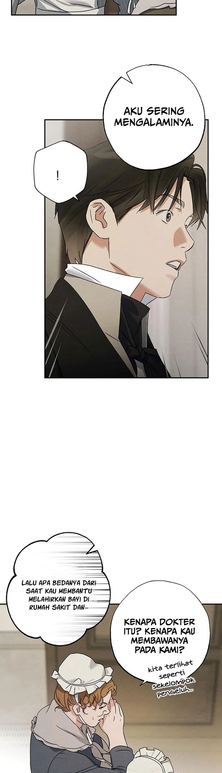 The Black-Haired British Doctor Chapter 13 Gambar 45