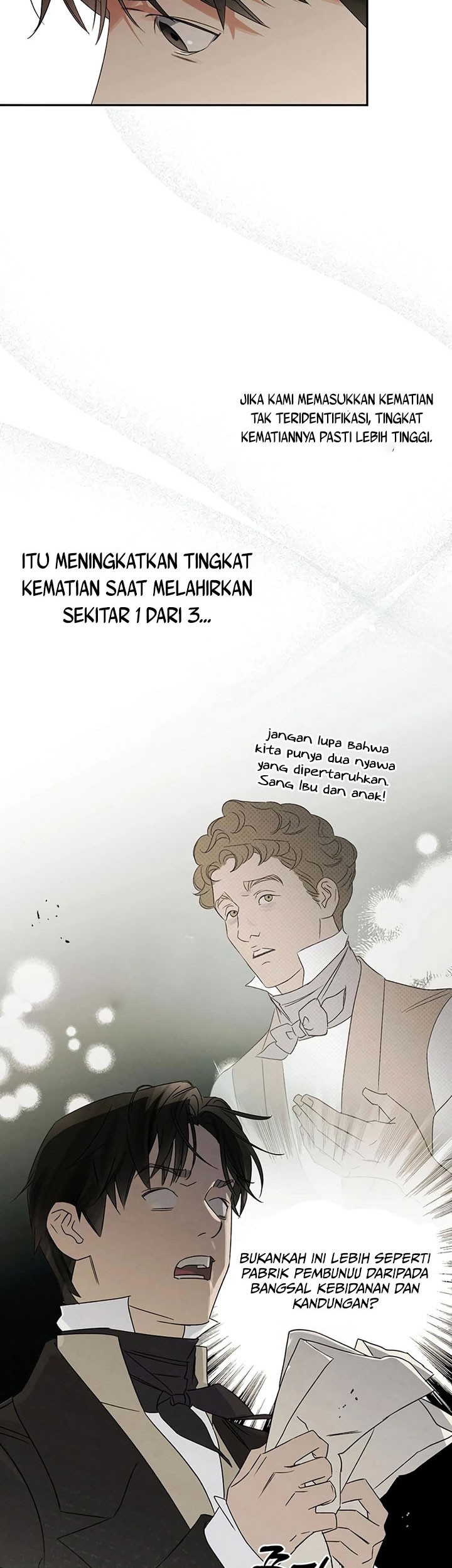 The Black-Haired British Doctor Chapter 13 Gambar 39