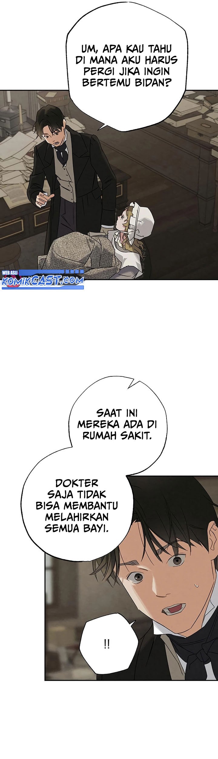 The Black-Haired British Doctor Chapter 13 Gambar 41
