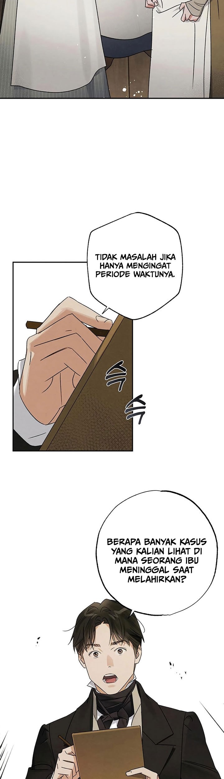 The Black-Haired British Doctor Chapter 13 Gambar 43