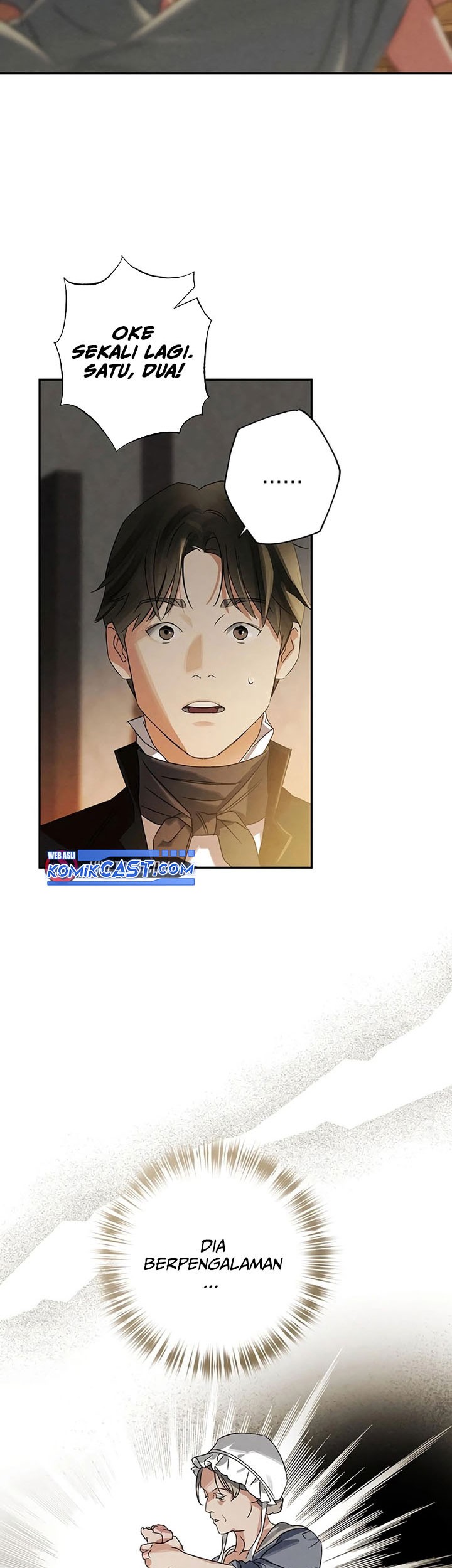 The Black-Haired British Doctor Chapter 13 Gambar 3