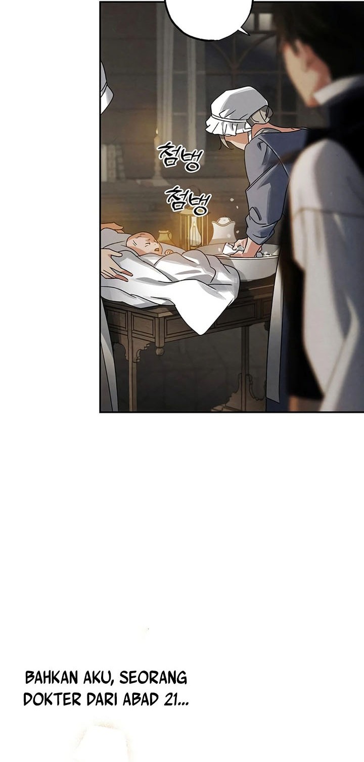 The Black-Haired British Doctor Chapter 13 Gambar 6