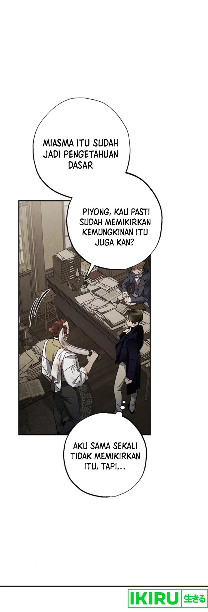 The Black-Haired British Doctor Chapter 14 Gambar 16