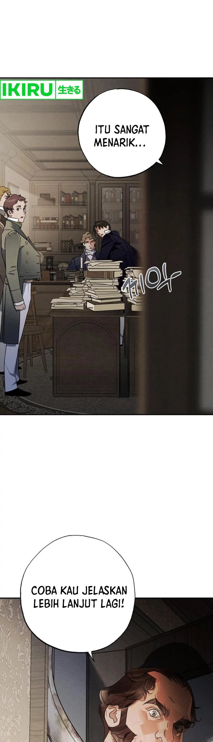 The Black-Haired British Doctor Chapter 14 Gambar 13