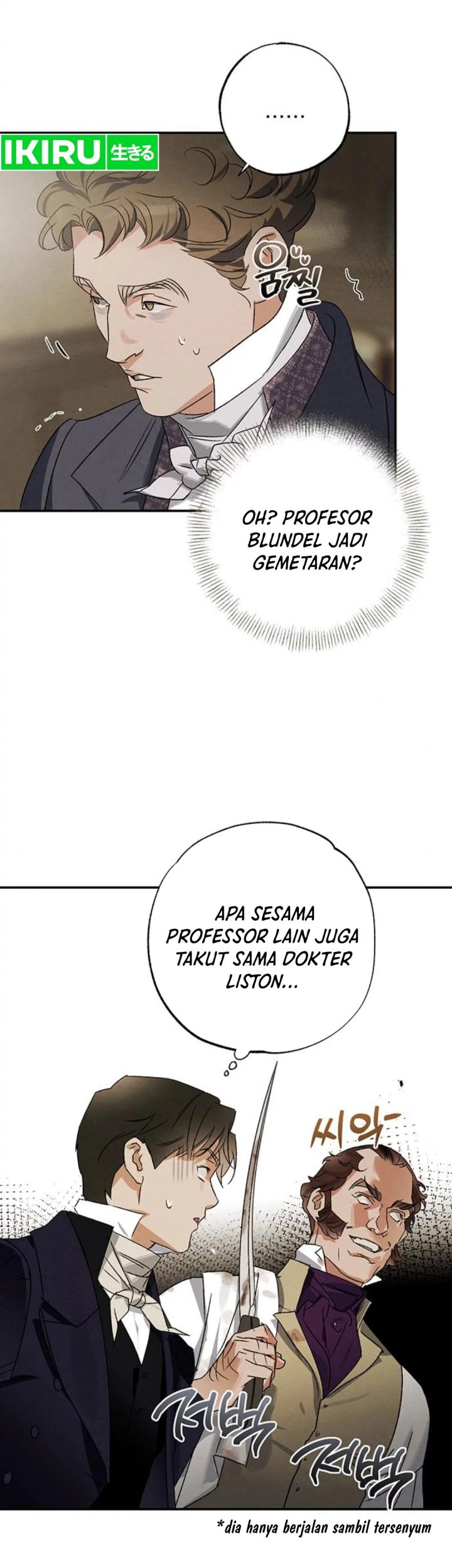 The Black-Haired British Doctor Chapter 14 Gambar 15