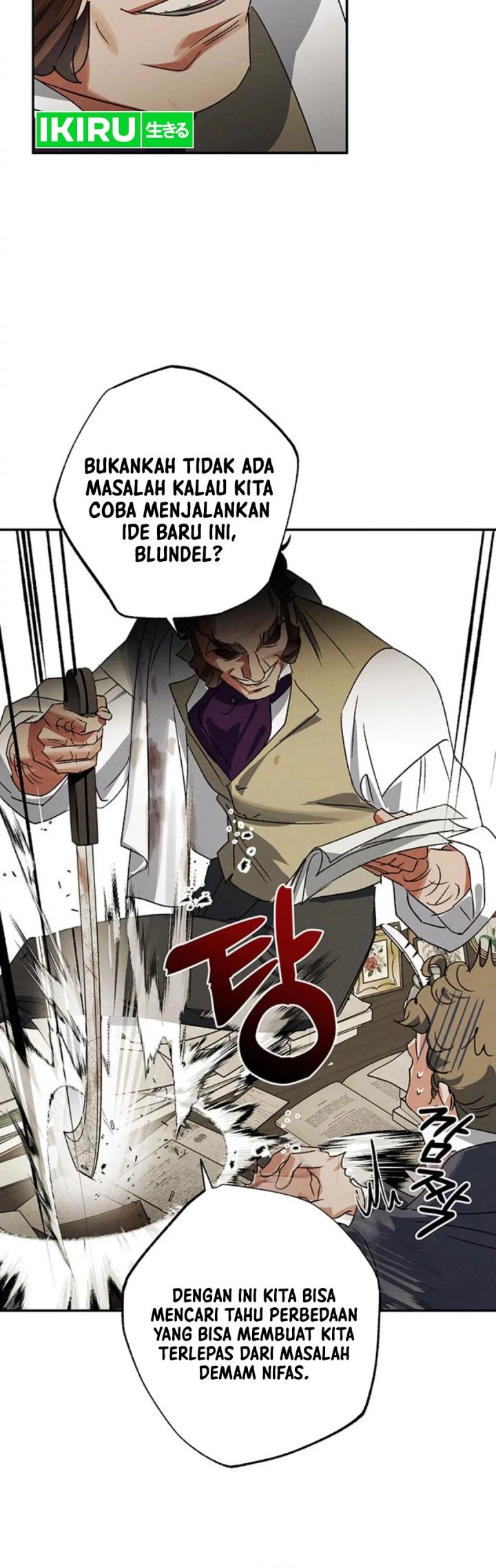 The Black-Haired British Doctor Chapter 14 Gambar 20