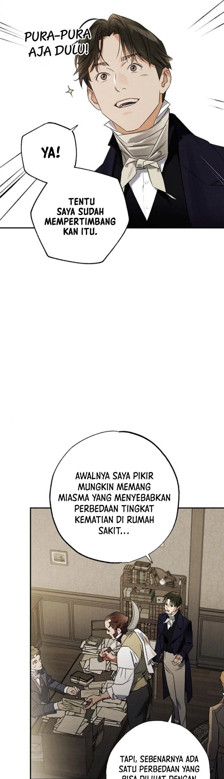 The Black-Haired British Doctor Chapter 14 Gambar 17