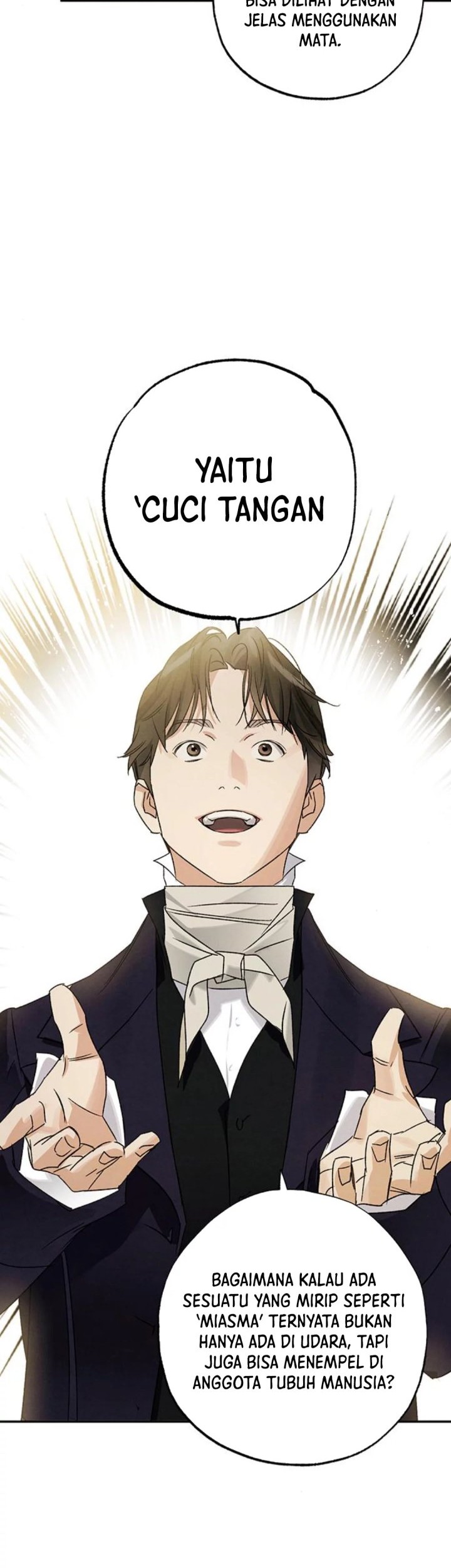 The Black-Haired British Doctor Chapter 14 Gambar 18